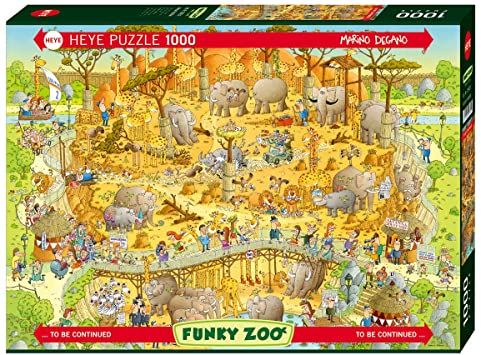 Puzzel African Habitat - 1000 stukjes