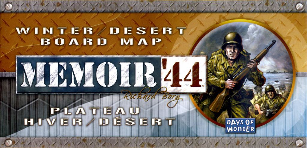 Memoir'44 - Winter/Desert Map