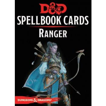 D&D Spellbook Cards - Ranger (46 Cards)