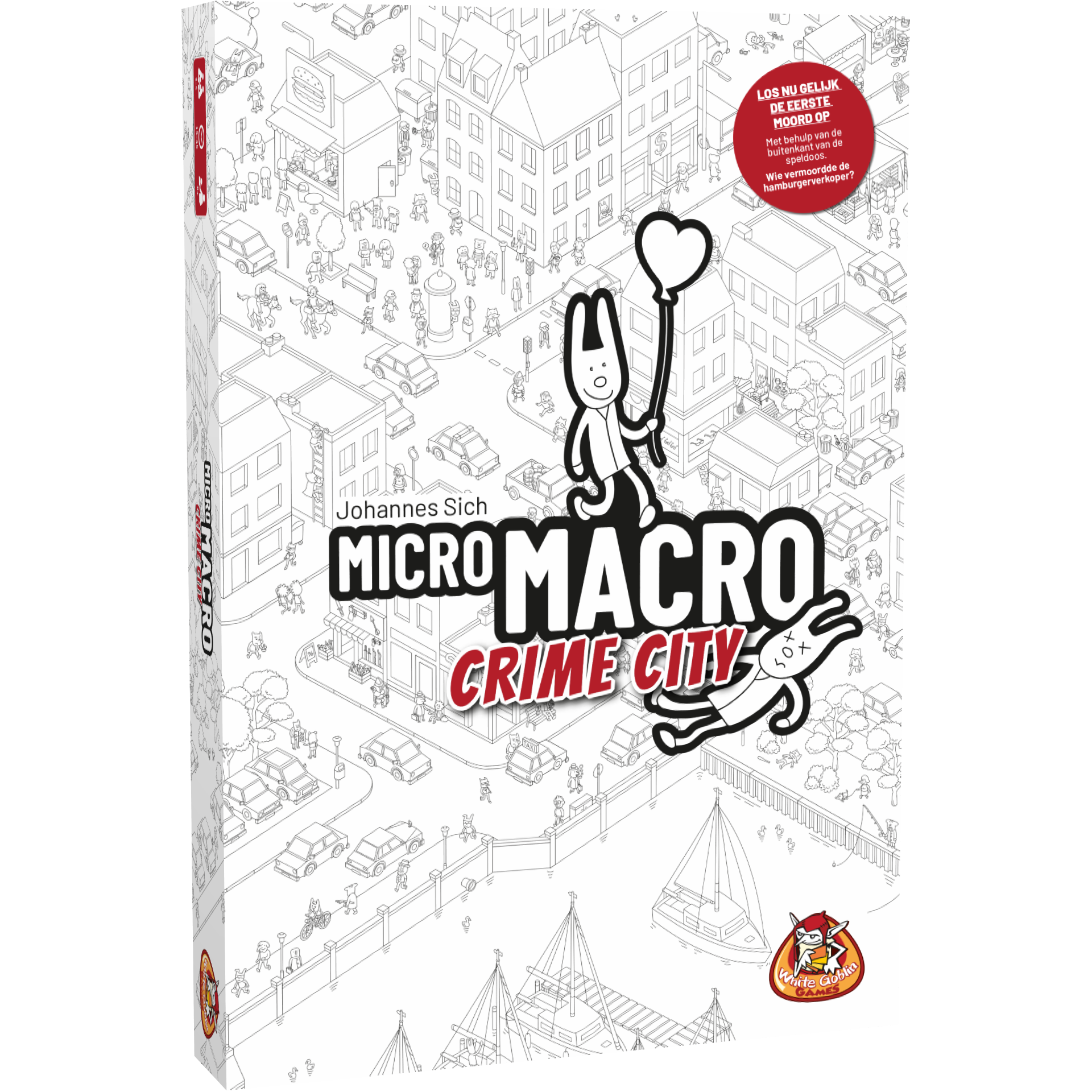MicroMacro Crime City NL