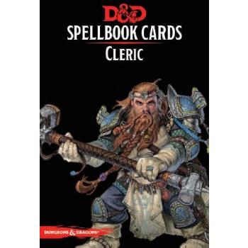 D&D Spellbook Cards - Cleric (149 Cards)