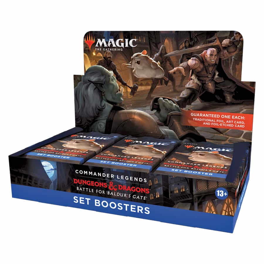 Magic: Commander Legends Baldur's Gate - Set Boosterbox