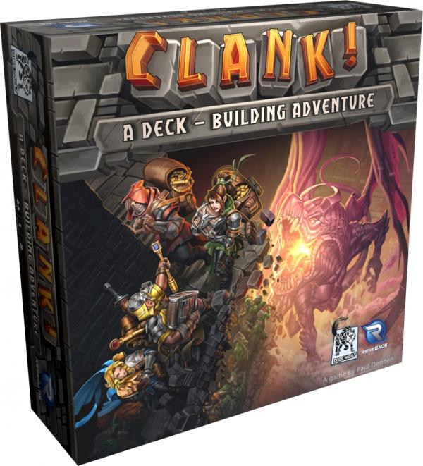 Clank! - Bordspel