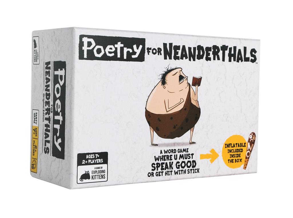 Poetry for Neanderthals - Partyspel