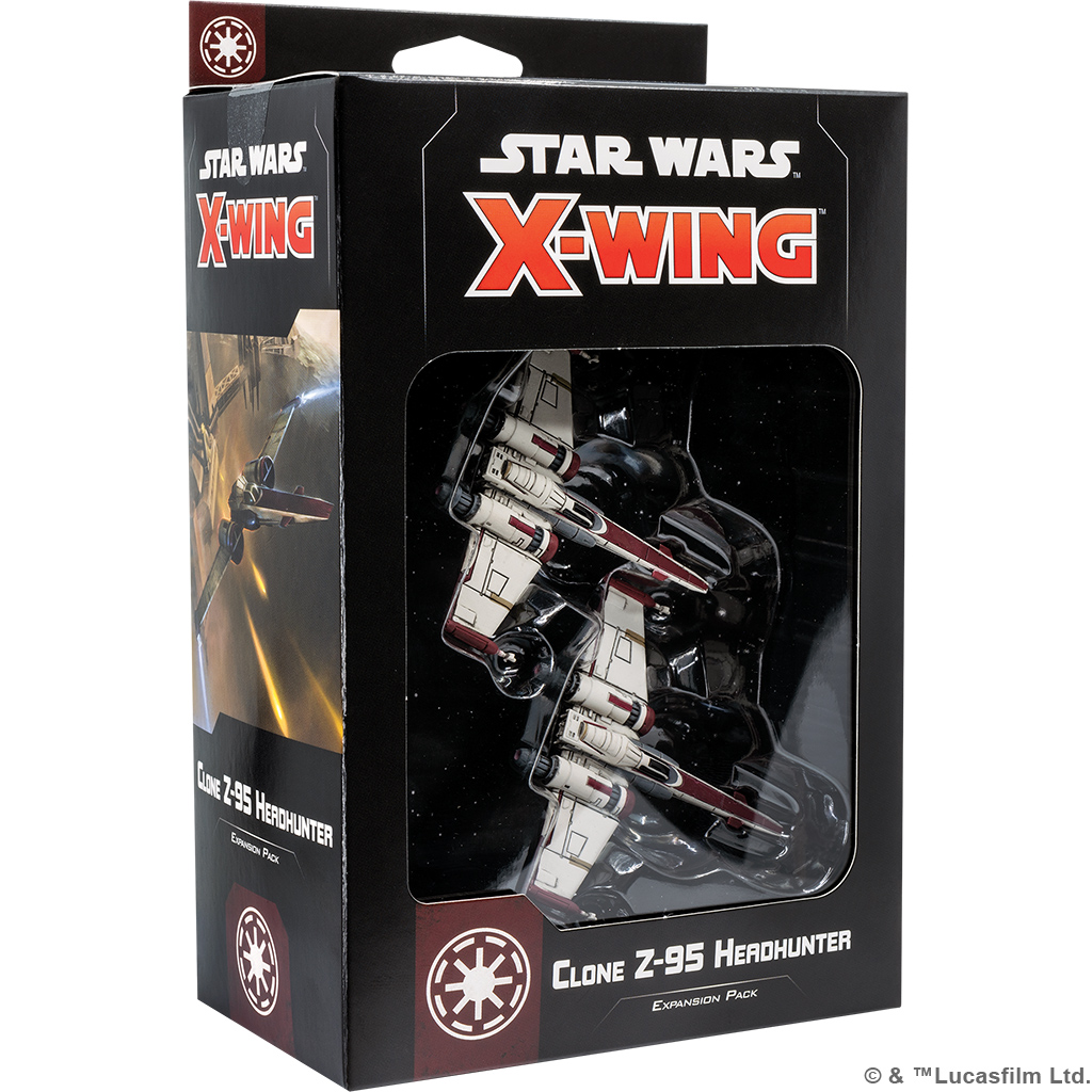 Star Wars X-wing 2.0 Clone Z-95 Headhunter