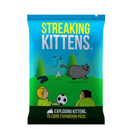 Exploding Kittens: Streaking Kittens NL