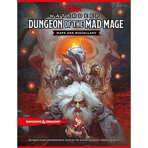 D&D Dungeon of the Mad Mage Map Pack