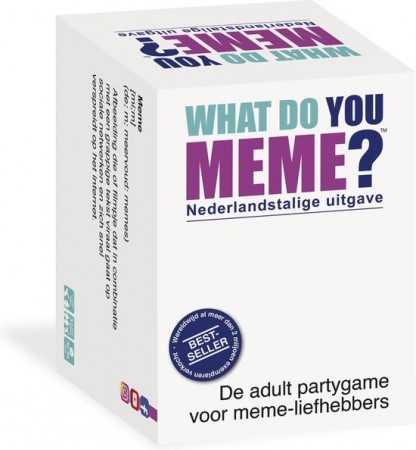 What do you Meme NL - Partyspel