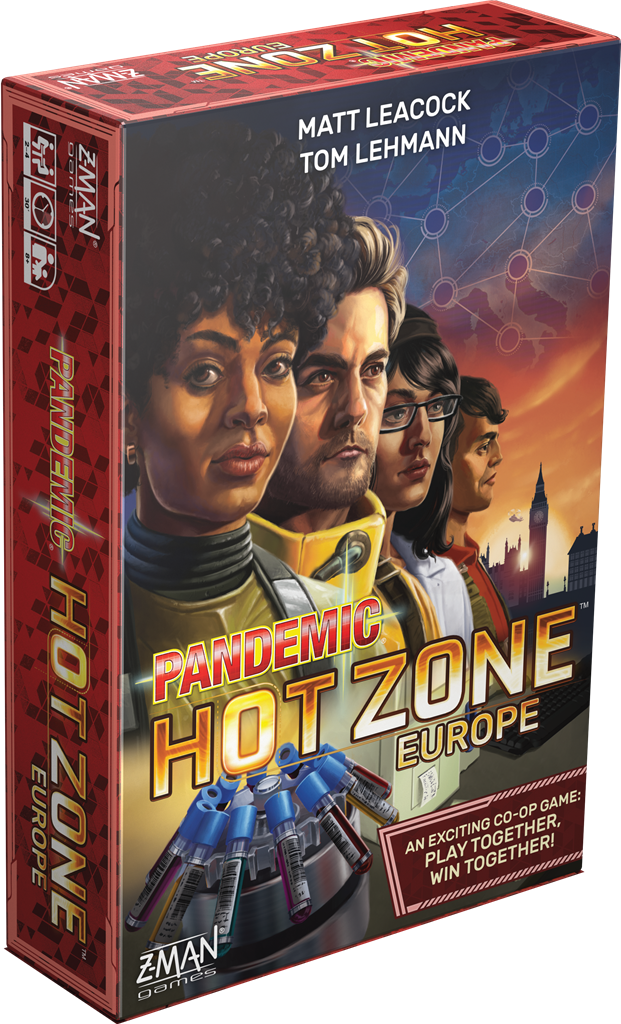 Pandemic Hot Zone Europe (ENG)