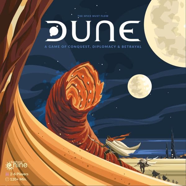 Dune - Bordspel