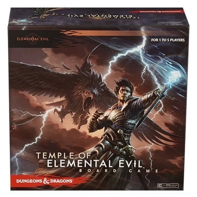 D&D Temple of Elemental Evil Boardgame