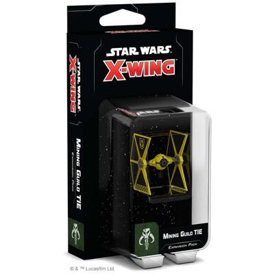 Star Wars X-Wing 2.0 Mining Guild TIE Expansion
