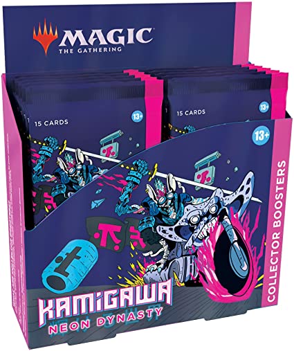 Magic: Kamigawa Neon Dynasty - Collector Boosterbox