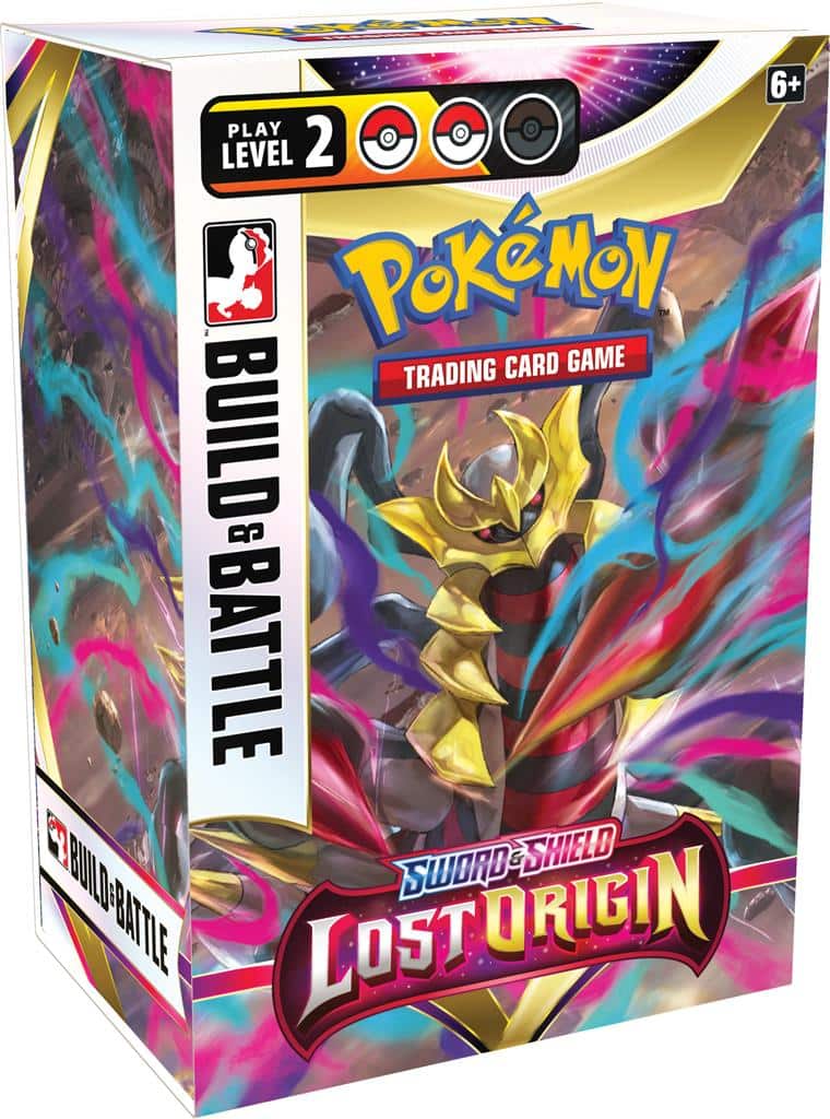 Pokemon:Lost origin Prerelease Kit