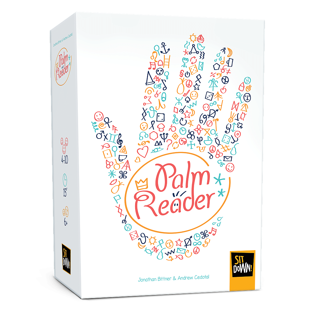Palm Reader - Partyspel