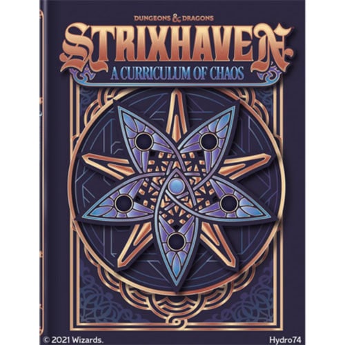 D&D: Strixhaven: A Curriculum of Chaos - Alt-Cover