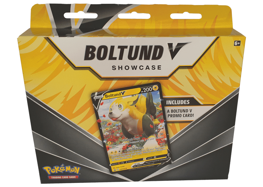 Pokemon: Boltund V Box Showcase