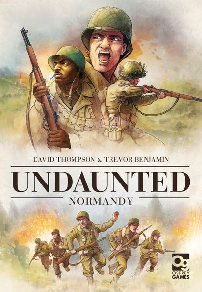 Undaunted: Normandy - Bordspel