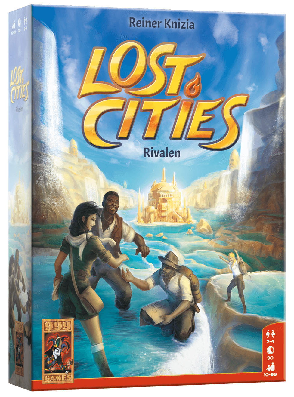 Lost Cities: Rivalen - Kaartspel