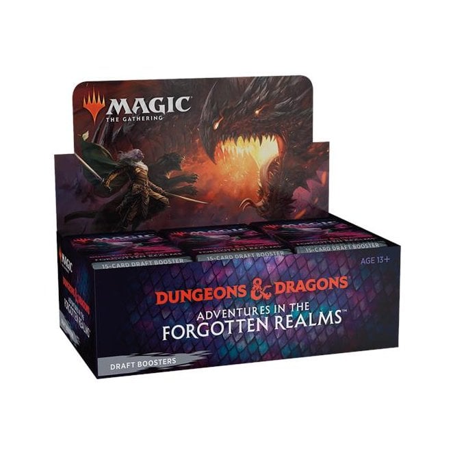 Magic: Adventures in the Forgotten Realms - Draft Boosterbox