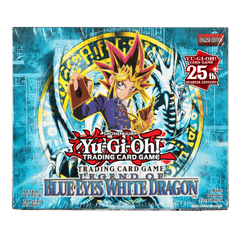 Yu-Gi-Oh Legend of the Blue Eyes White Dragon 25th Anniversary Boosterbox