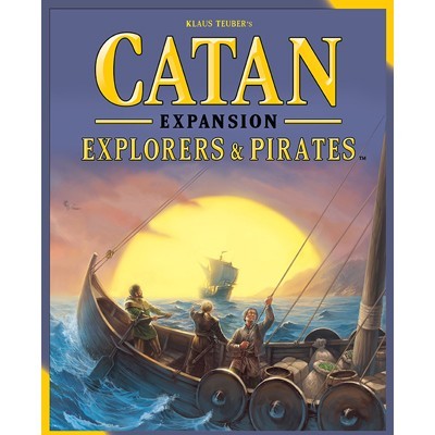 Settlers of Catan 5th Edition - Explorers & Pirates Expansion