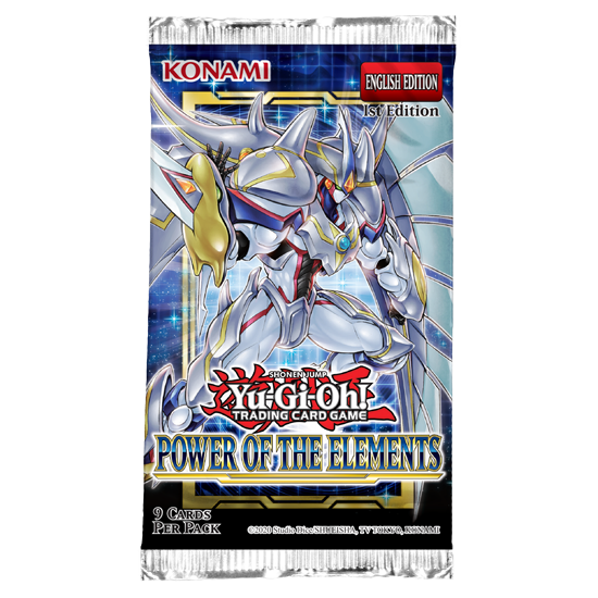 Yu-Gi-Oh: Power of the Elements - Booster