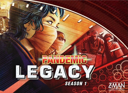 Pandemic Legacy - Season 1: Red Edition