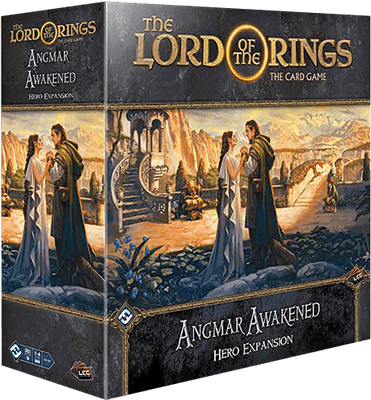 Lord of the Rings LCG Angmar Awakened Hero