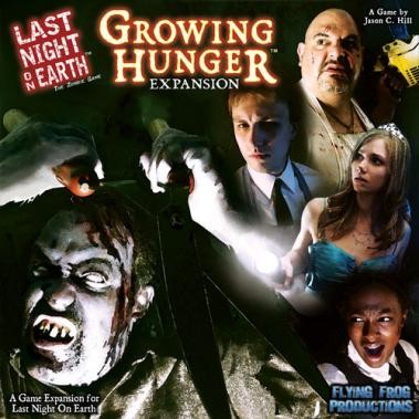 Last Night On Earth Growing Hunger Expansion