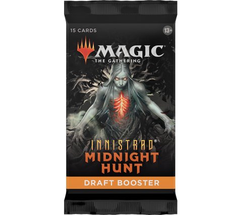 Magic: Innistrad Midnight Hunt - Draft Booster