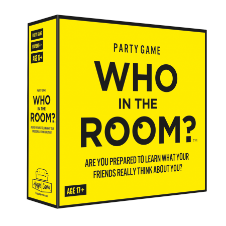 Who in the Room? - Partyspel