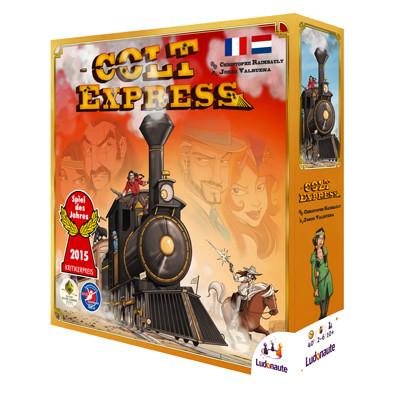 Colt Express - basisspel