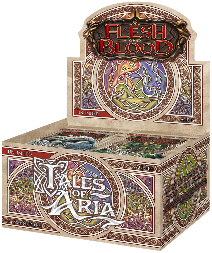 Flesh and Blood: Tales of Aria Unlimited - Boosterbox