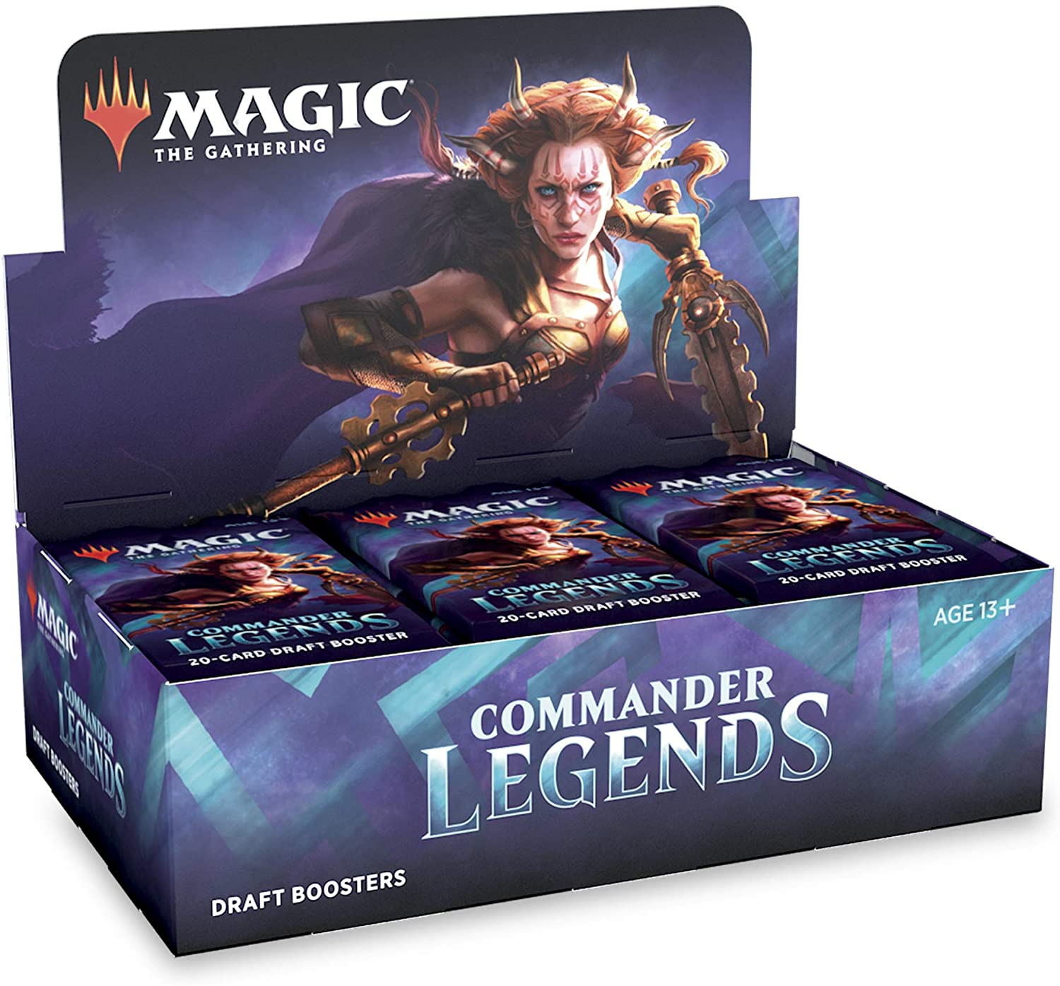 Magic: Commander Legends - Draft Boosterbox