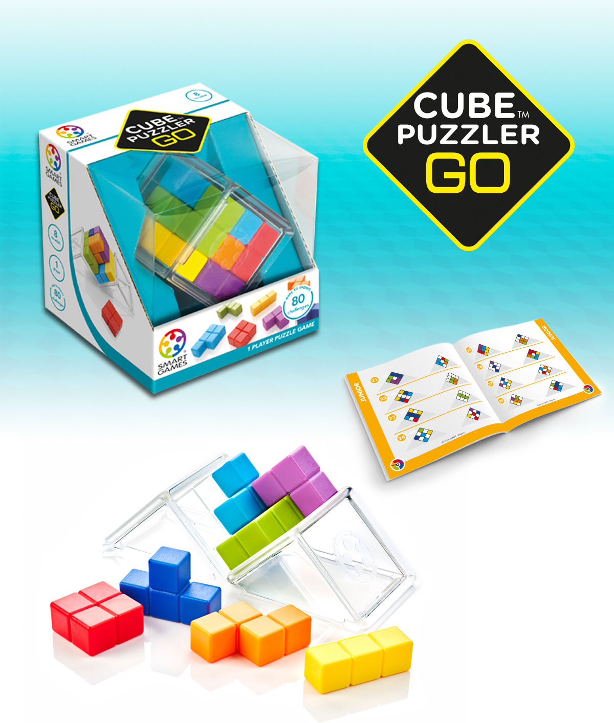 Cube Puzzler Go - Breinbreker