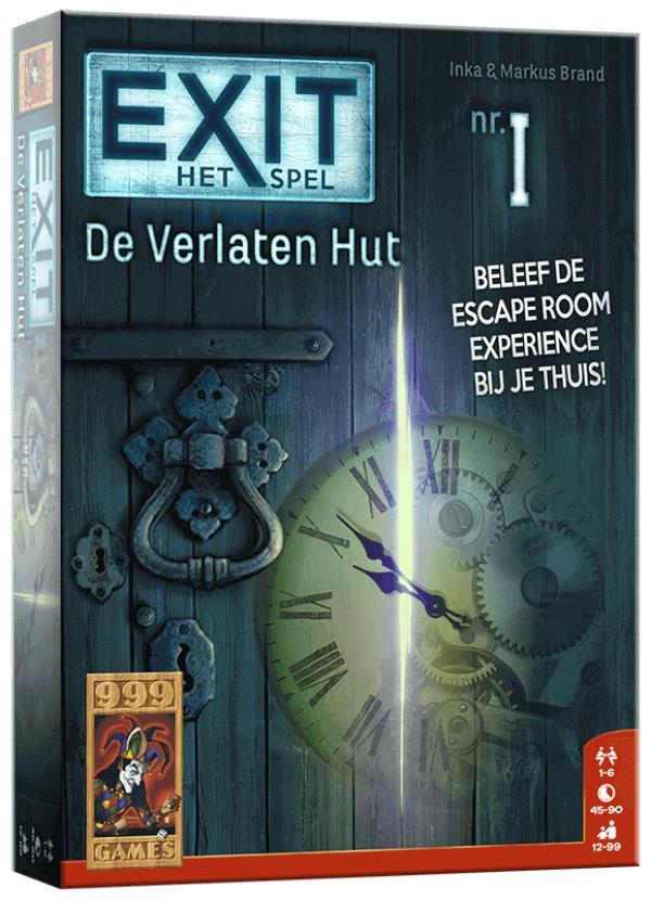 EXIT - De Verlaten Hut Bordspel