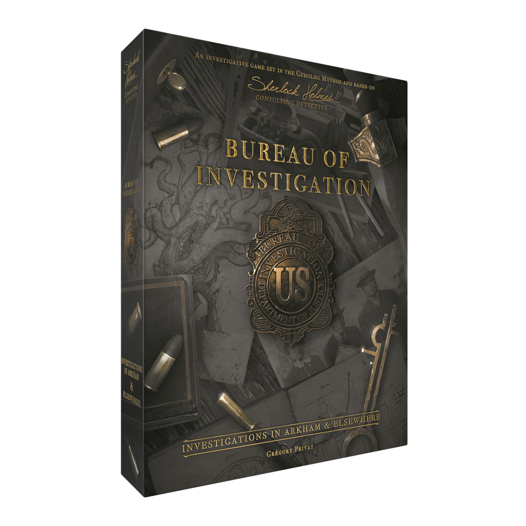 Sherlock Holmes Consulting Detective Bureau of Investigation