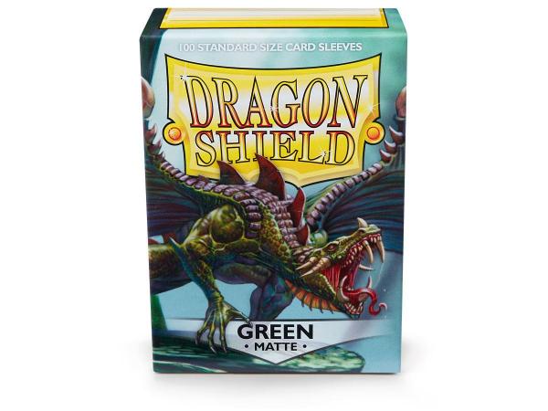 Dragon Shield - Standard: Green Matte (100)