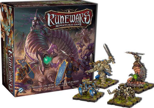  Runewars Miniatures Game