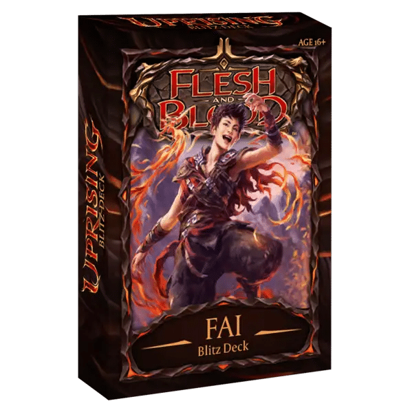 Flesh & Blood TCG: Uprising Blitz Deck - Fai