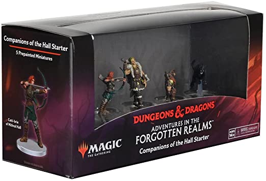 Magic: The Gathering Miniatures: AFR - Companions of the Hall Starter