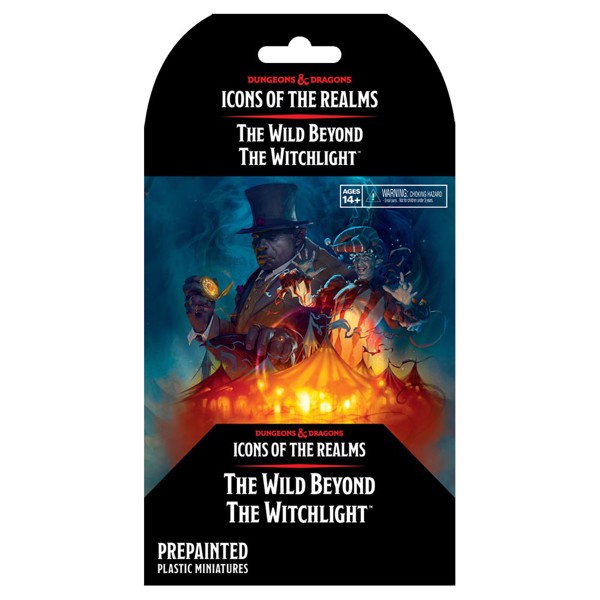 D&D Icons of the Realms Miniatures: The Wild Beyond the Witchlight - Booster
