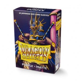 Dragon Shield - Small: Purple Matte (60)