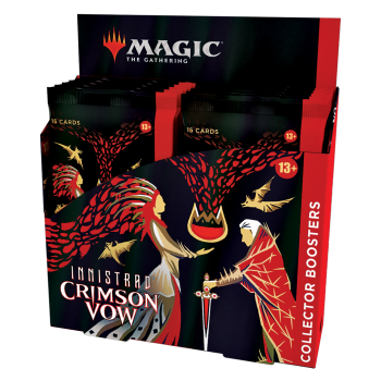 Magic: Innistrad Crimson Vow - Collector Boosterbox