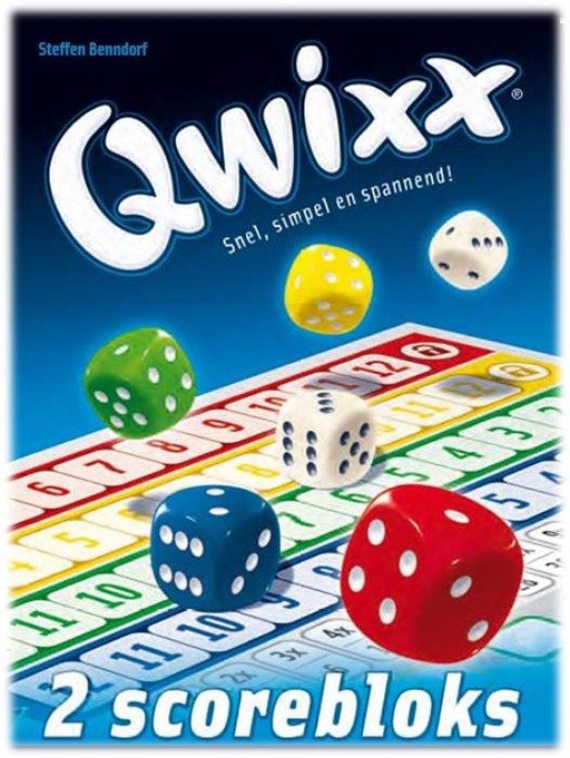 Qwixx Blocks (extra scoreblocks)
