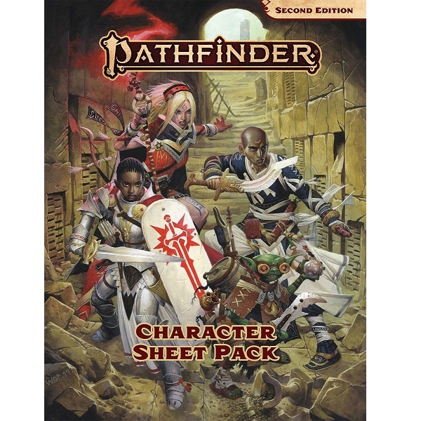 Pathfinder Second Edition Character Sheets