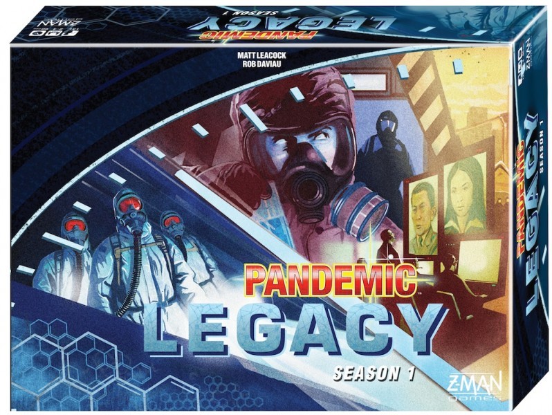 Pandemic Legacy - Season 1: Blue Edition
