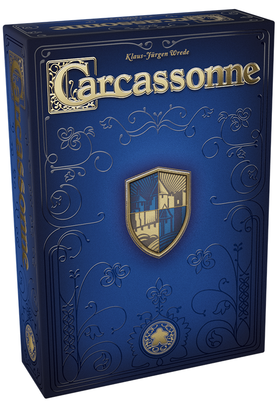 Carcassonne 25 Jaar Jubileum Editie