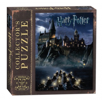 Harry Potter Collector's 550 Piece Puzzle